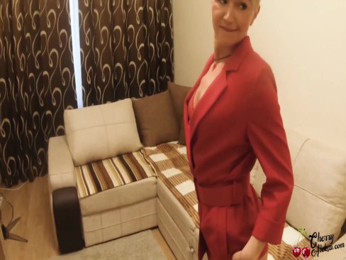 Hot Woman Deep Sucking Big Dick Boss and Ass Fucking - Cum in Mouth | Freesex.se