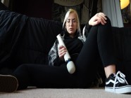 BigTittyGothEgg - Cumming home after a long day | PORR.XXX