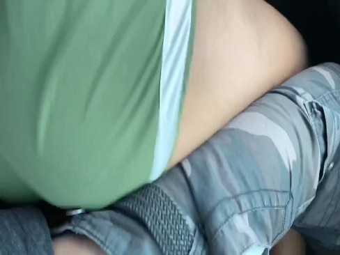 Almost caught having a car quickie in the park | PorrHub.com