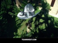 Tiny Pigtailed Teen Deepthroats Huge Cock | PORR.XXX