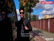 LETSDOEIT - 18 Years Old Escort Picked Up and Fucked Hard In The Sex Bus | PORR.XXX