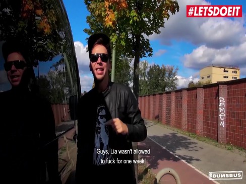 LETSDOEIT - 18 Years Old Escort Picked Up and Fucked Hard In The Sex Bus | PorrTube.com