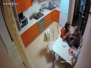 The Hottest Amateur Couple Has Quick Hard Action after dinner in the kitchen | PORR.XXX