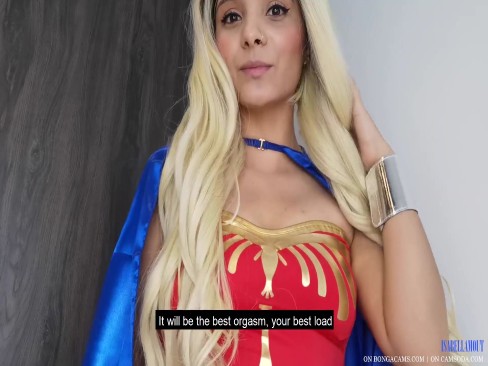 Strong JOI given by the Wonder Woman! You'll have to obey Part 1. (ES - SUB ENG) | AMATORPORR.COM