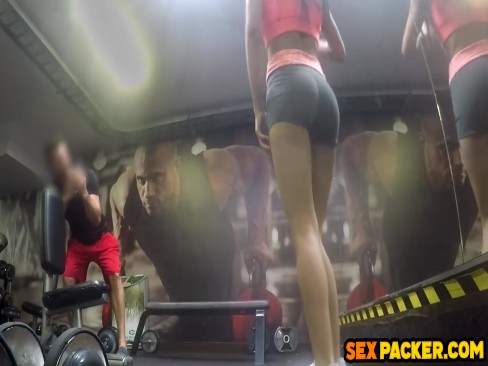 Latina Gym Babe Fucked In Her Big Round Ass | PorrTube.com
