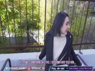 Risky Anal Sex with Facial Cum Walk - Public Agent Pickup Russian Student to Street Fuck / Kiss Cat | PORR.XXX