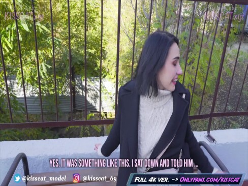 Risky Anal Sex with Facial Cum Walk - Public Agent Pickup Russian Student to Street Fuck / Kiss Cat | AMATORPORR.COM