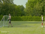 ULTRAFILMS Football girl team play undressing with the coach & give him the best fuck in his life | PORR.XXX