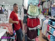 RecklessInMiami - Blonde Babe Addie Andrews Gets Freaky At A Clothing Store | PORR.XXX