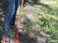 LaCochonne - Perfect Tits French MILF Lyna Cypher Squirts and Fucks on Pool Table - AmateurEuro | PORR.XXX