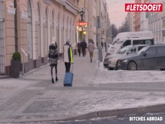 Bitches Abroad - Petite Italian Tourist Francesca DiCaprio Rides Huge Cock In Prague - LETSDOEIT | PORR.XXX
