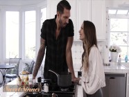 Sweet Sinner - Skinny small tit cheater Naomi Swan has a Forbidden Affair | PORR.XXX