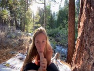 Big Booty Nature Girl Fucked Hard in Forest - Molly Pills - Horny Hiking POV 4K | PORR.XXX