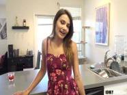 Kinky Family - Adria Rae - Seducing stepdad for her vlog | PORR.XXX