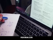 Supporting Step Mother Lillith Morningstar Helps Son To Focus On Lessons | PORR.XXX