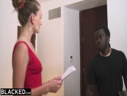 BLACKED Honour gets an unexpected roommate she can't resist