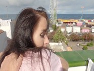 Not Shy At All ! Risky Balcony Fuck and Amazing Creampie - Pussy Eating and Pounding Mr PussyLicking | PORR.XXX