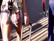 Picked up a cute girl on the street and fucked her for money | PORR.XXX
