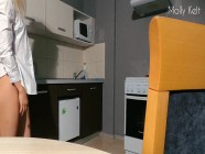 Fucked a neighbor before her husband came | PORR.XXX