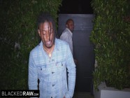 BLACKEDRAW Gorgeous young blonde besties take on two BBCs | PORR.XXX