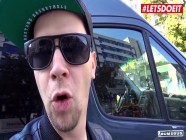 BumsBus - Vinna Reed Hot Czech Blondie Hardcore Banging In The Backseat - LETSDOEIT | PORR.XXX