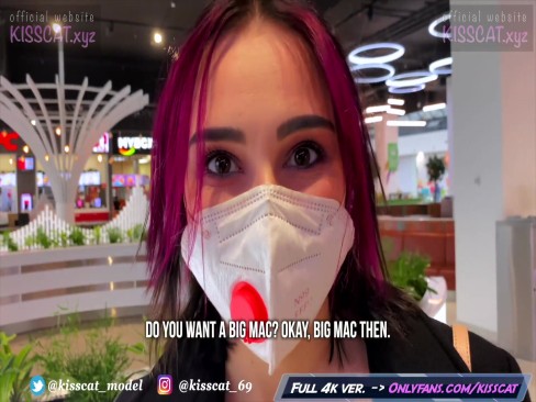 Risky Blowjob in Fitting Room for Big Mac - Public Agent PickUp & Fuck Student in Mall / Kiss Cat | PorrTube.com