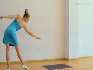 Super hot elastic babe Anna Mostik spreads | PORR.XXX