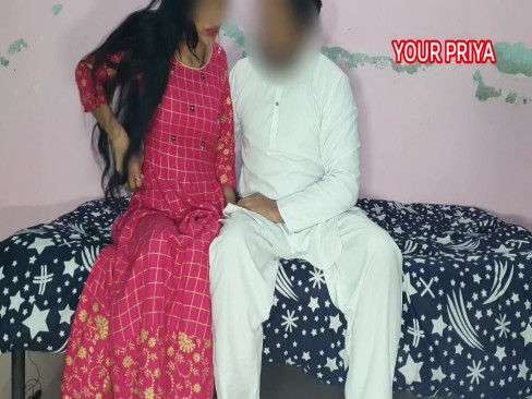 Everbest indian wife fucked by father in law with clear hindi voice | PorrTube.com