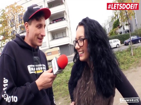 BumsBus - Lilly Foxx Big Ass German Teen Picked Up For Steamy Close Up Car Sex - LETSDOEIT | PorrHub.com