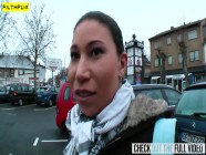Horny Slut Gets Picked Up On The Street | PORR.XXX