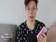 MissJenniP ASMR - Scandinavian Amateur With Wet Pussy #5 | PORR.XXX