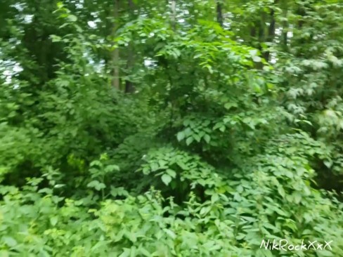 ANAL FUCKING in the Park with beautiful babe Evelina Darling | PorrHub.com