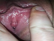 I'm so horny, loving the taste of my wet pussy and asshole