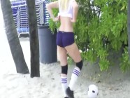 bffs - volleyball girls fuck pervy coach