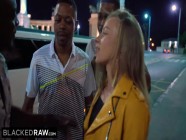 BLACKED RAW -  All she wanted was to be passed around by 4 black guys | PORR.XXX
