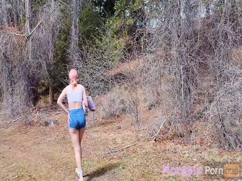 Got horny during roadtrip, creampie me in a national forest | PorrTube.com