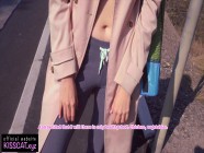 Public Agent Pickup for Pizza / Outdoor Sex and Sloppy Blowjob | PORR.XXX