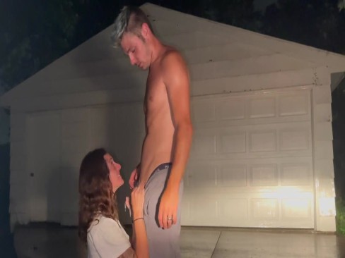Sex Outside in the Rain During Thunderstorm- Creampie: Mav & Joey Lee | PorrTube.com
