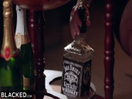 BLACKED Gorgeous Blonde fangirl gets creampied by crush Jax | PORR.XXX