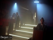 Deeper Cecilia sucks strangers cock while BF watches | PORR.XXX