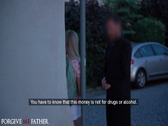 Deviante Unknown amateur blonde chubby with nice big tits and thick ass fucked hard in back of van | PORR.XXX