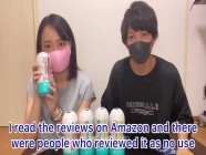 早漏改善トレーニング！オナホ寸止め手コキをしていたらガマンできずに騎乗位で腰振りしちゃう... Japanese Amateur Premature Handjob CUM - えむゆみカップル | PORR.XXX