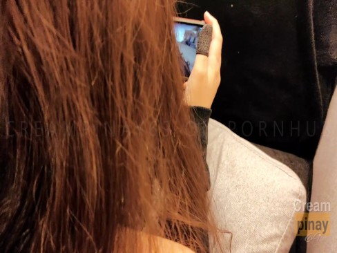 Big Boobs Pinay Gamer Fucked While Playing Call of Duty Mobile | AMATORPORR.COM