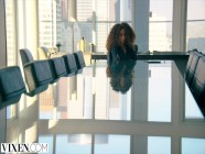 VIXEN Stunning petite Cecilia Lion seduces her playboy boss | PORR.XXX