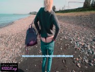 Public Agent fuck Russian Teen in Doggy Under the Bridge with Cum Swallow | PORR.XXX