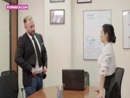 PORNBCN 4K The milf office boss wants anal sex with young fellow HD | PORR.XXX