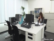 Japanese lady, Mao Saitou is masturbating, uncensored | PORR.XXX