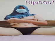 indonesia HijabGirl I miss my dick so I masturbate Y.Y