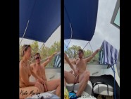 We found a corner in the lake and had sex on the boat - Kate Marley | PORR.XXX