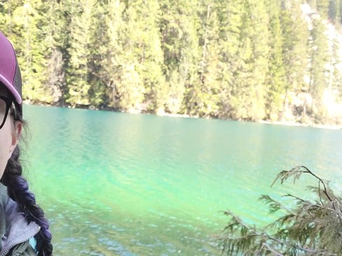 His Delicious Piss In My Mouth By The Lake | AMATORPORR.COM